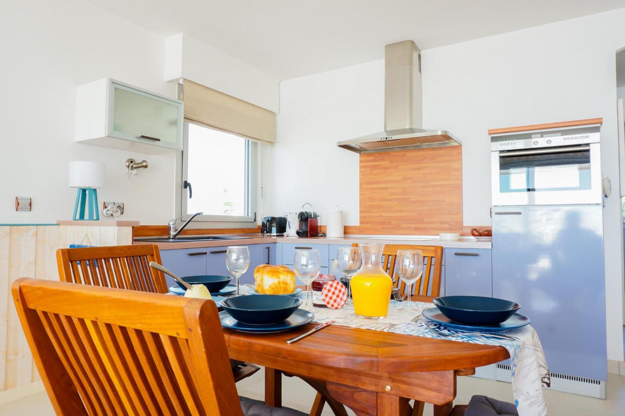 -Te Moana- Beau T2 Bis Surplombant La Mer Avec Parking Concarneau Εξωτερικό φωτογραφία